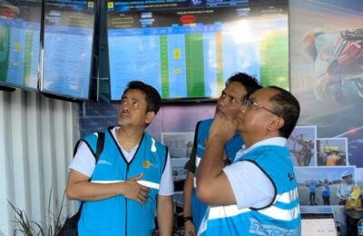 General Manager PLN Unit Induk Wilayah Nusa Tenggara Barat (UIW NTB) Sudjarwo (kanan). (Ist)
