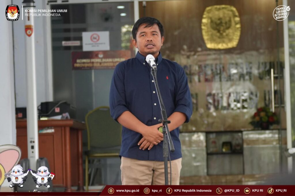 Anggota KPU Idham Kholik. (Ist)