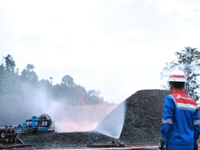 PT Pertamina EP Cepu, PHE menemukan potensi sumber daya migas di sumur Tedong (TDG)-00. (Ist)