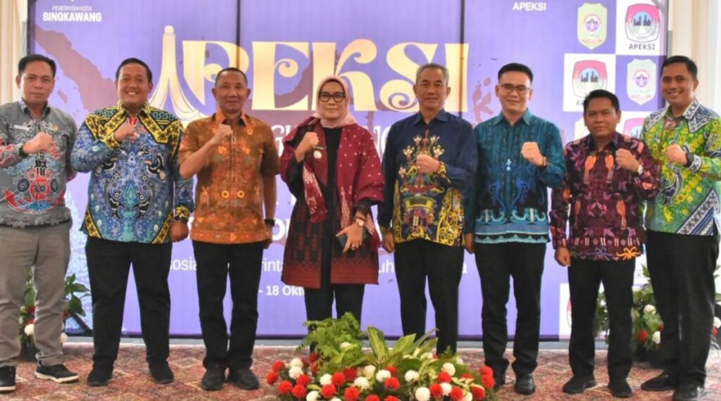 Rapat Kerja Komisariat Wilayah V Asosiasi Pemerintah Kota Seluruh Indonesia (Apeksi) Regional Kalimantan. (Ist)