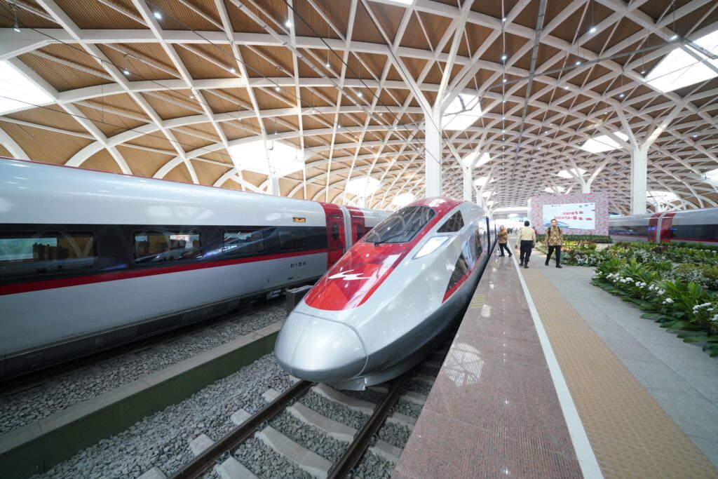 Kereta cepat Whoosh. (Ist)