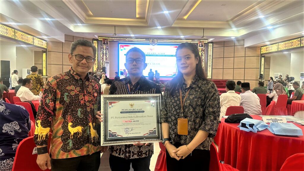 PHKT Diapresiasi BKKN Kabupaten PPU. (Ist)