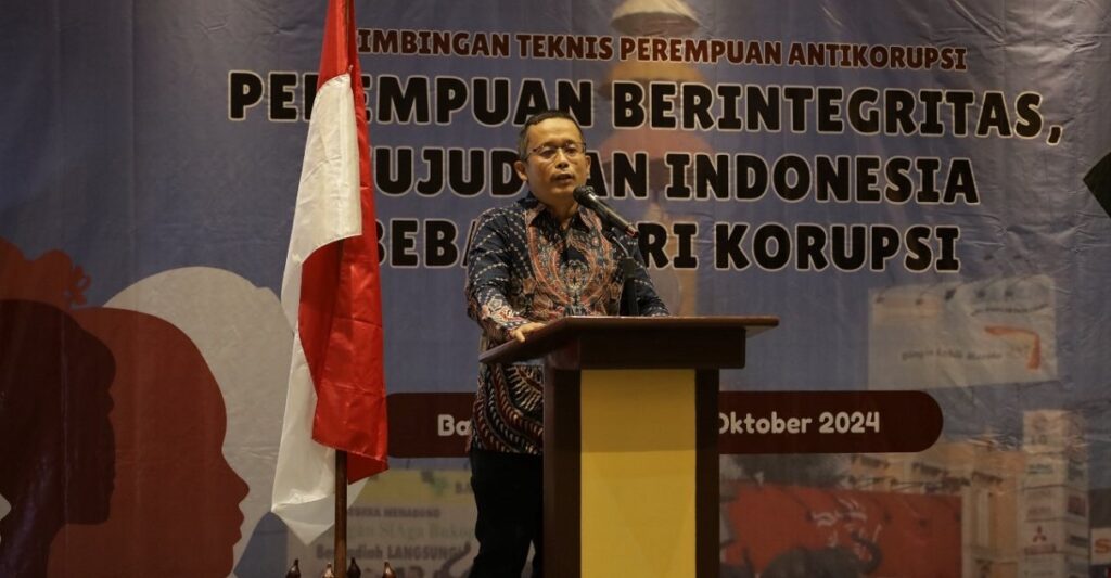 Plh Direktur Pembinaan Peran Serta Masyarakat KPK, Johnson Ridwan Ginting. (Ist)