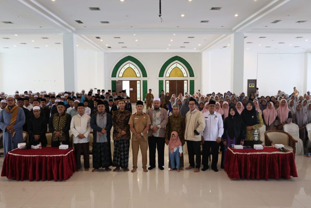 Pembukaan perlombaan dalam rangka memperingati Hari Santri Nasional 2024 di PPU. (Ist)