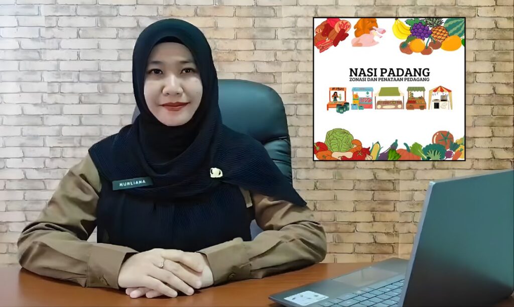 Kepala UPTD Pengelola Pasar Disperindag Balangan Nurliana. (Ist)