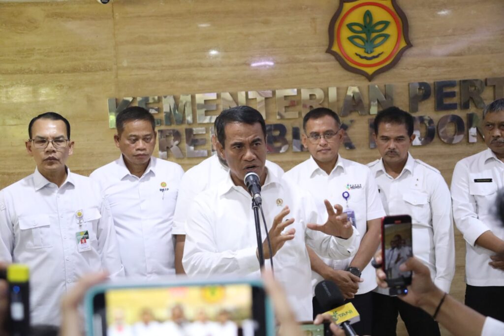 Kementan dan Kemendes Berkolaborasi. (Ist)