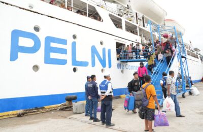 Suasana di Pelabuhan Kapal PELNI. (Ist)