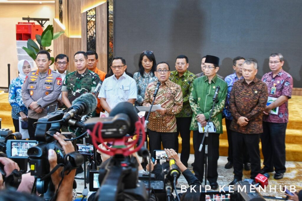 Rapat Koordinasi Tingkat Menteri Persiapan Nataru. (Ist)