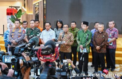 Rapat Koordinasi Tingkat Menteri Persiapan Nataru. (Ist)