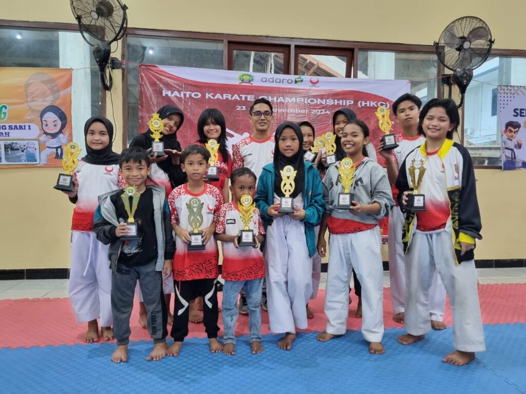 ASKI Balangan Ikuti Haito Karate Championship 2024. (Ist)