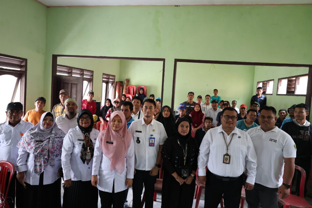 Kegiatan sosialisasi dan pelatihan SP4N-LAPOR Program Forest Carbon Partnership Facility Carbon (FCPF-CF). (Ist)