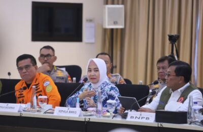 Kepala BMKG Dwikorita Karnawati. (Ist)