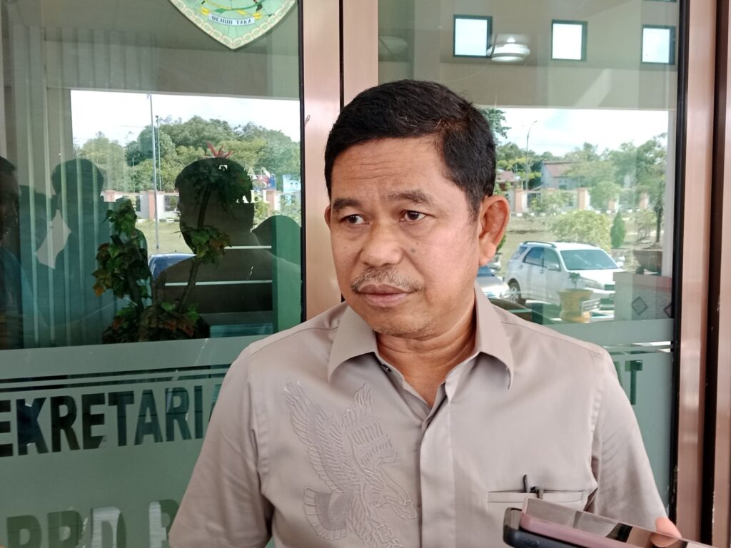 Ketua DPRD Kabupaten PPU, Raup Muin. (Ist)