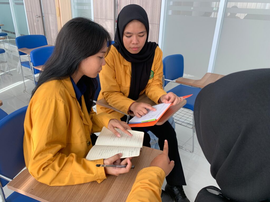 Maya, kini sebagai mahasiswi Geofisika di Universitas Mulawarman, merupakan contoh nyata kebermanfaatan Program BSBK. (Ist)