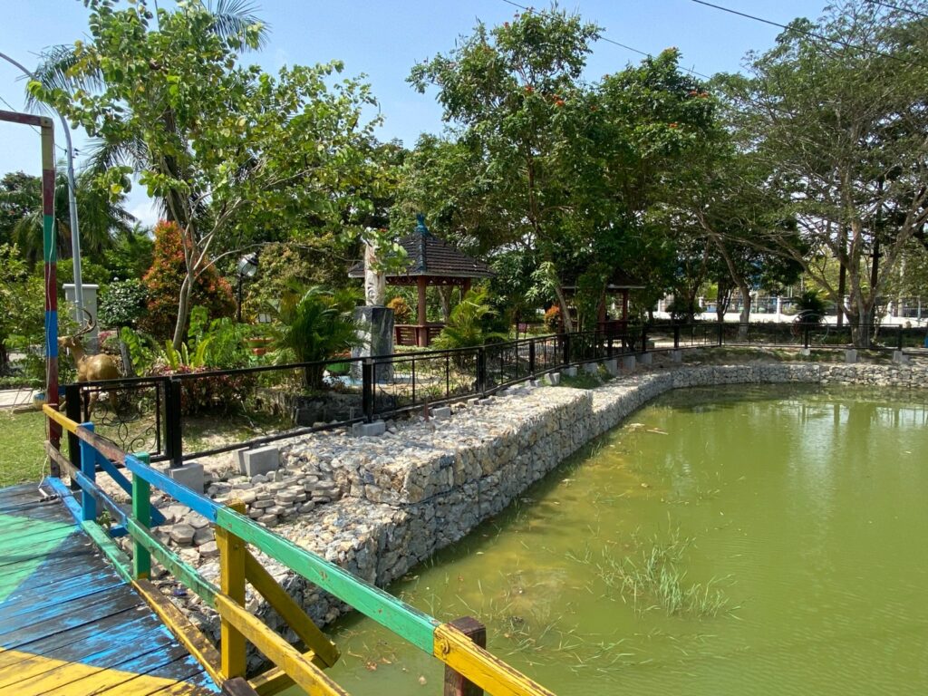 Renovasi Ruang Bermain Ramah Anak (RBRA). (Ist)