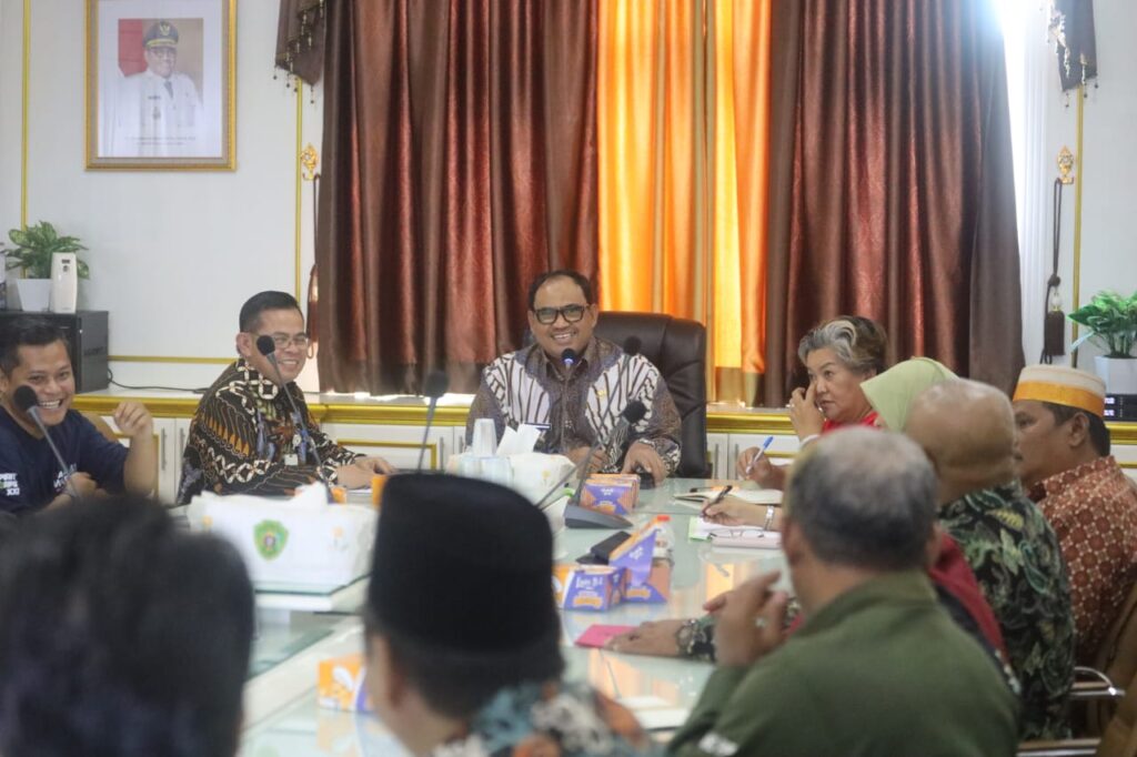 Rakor persiapan percepatan penanggulangan DBD di kecamatan Sepaku. (Ist)