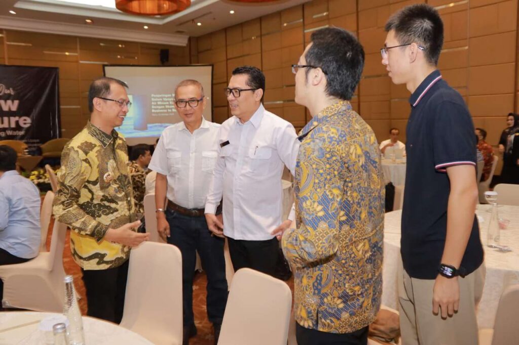 Forum Kolaborasi Tingkatkan Layanan Air Bersih Balikpapan. (Ist)