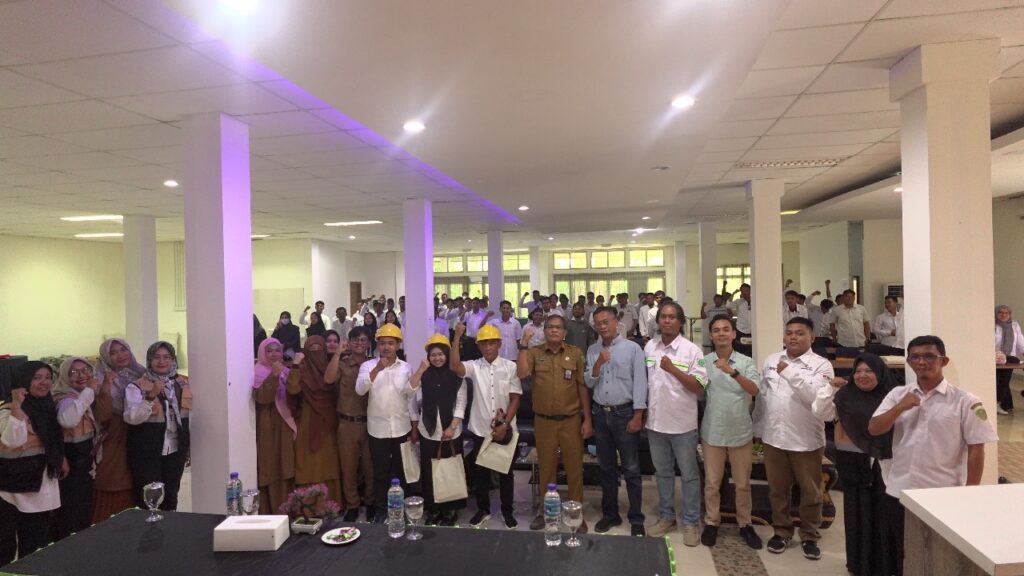 Pelatihan dan sertifikasi tenaga kerja kontruksi kualifikasi operator dan teknisi/analis jenjang 1, 2, 3, 5 dan 6 Tahun 2024. (Ist)