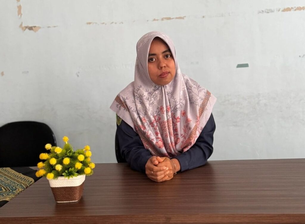 Herdina Marlisa, Penyuluh KB Muda sekaligus Koordinator Balai Penyuluh Kecamatan Penajam. (Ist)