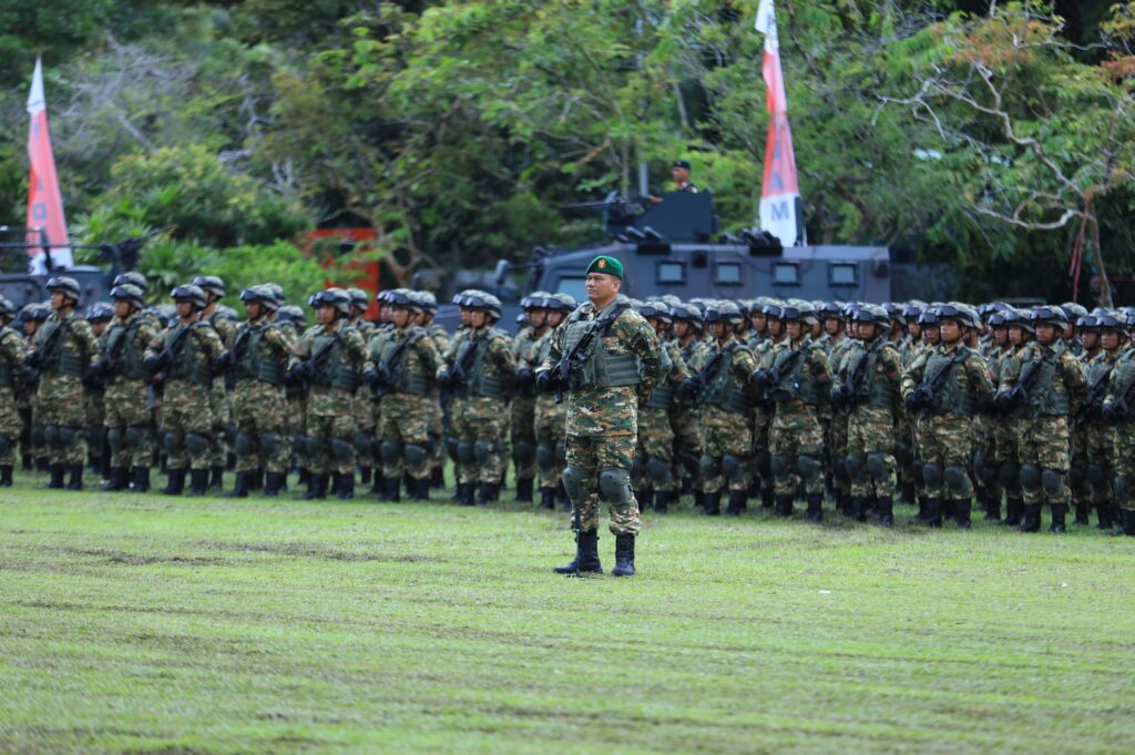 Upacara Penetapan Komponen Cadangan Matra Darat Gelombang II TA 2024. (Ist)