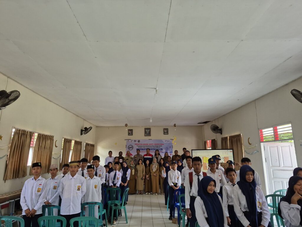 Penyuluhan Anti-Narkoba di Marang Kayu. (Ist)