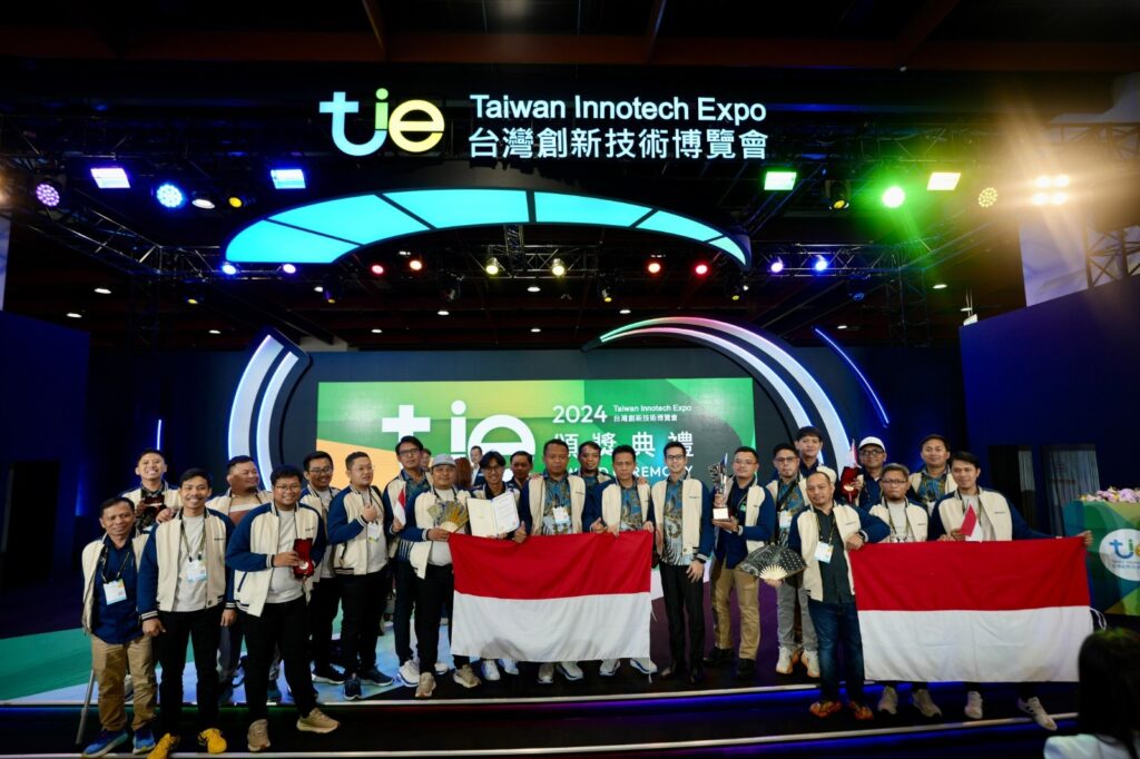 PT Kilang Pertamina Internasional (KPI), induk usaha kilang dan petrokimia Pertamina, berhasil memborong penghargaan di Taiwan Innotech Expo 2024. (Ist)