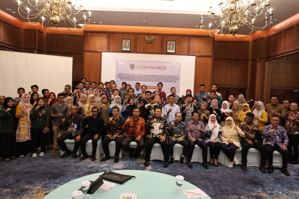 Sosialisasi Penyusunan Dokumen Perencanaan Rencana Strategis Perangkat Daerah Tahun 2025-2029. (Ist)