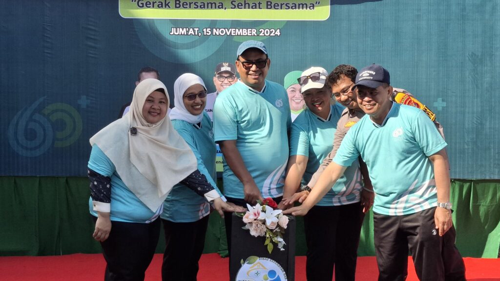 Pj Bupati PPU, Muhammad Zainal Arifin, pada kegiatan Hari Kesehatan Nasional (HKN) ke-60. (Ist)