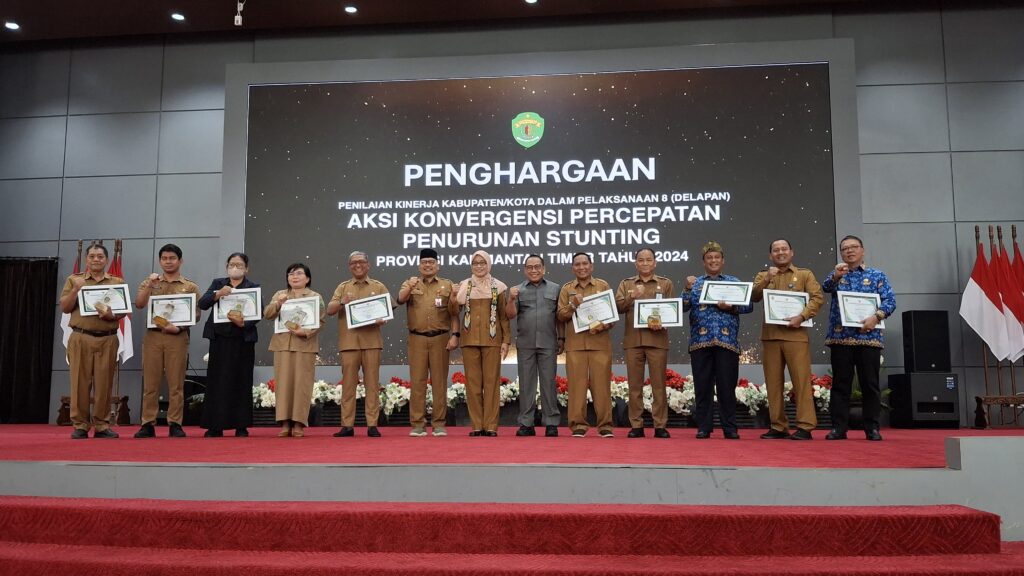 Penandatanganan Komitmen Bersama Bebas dari Perilaku BABS. (Ist)