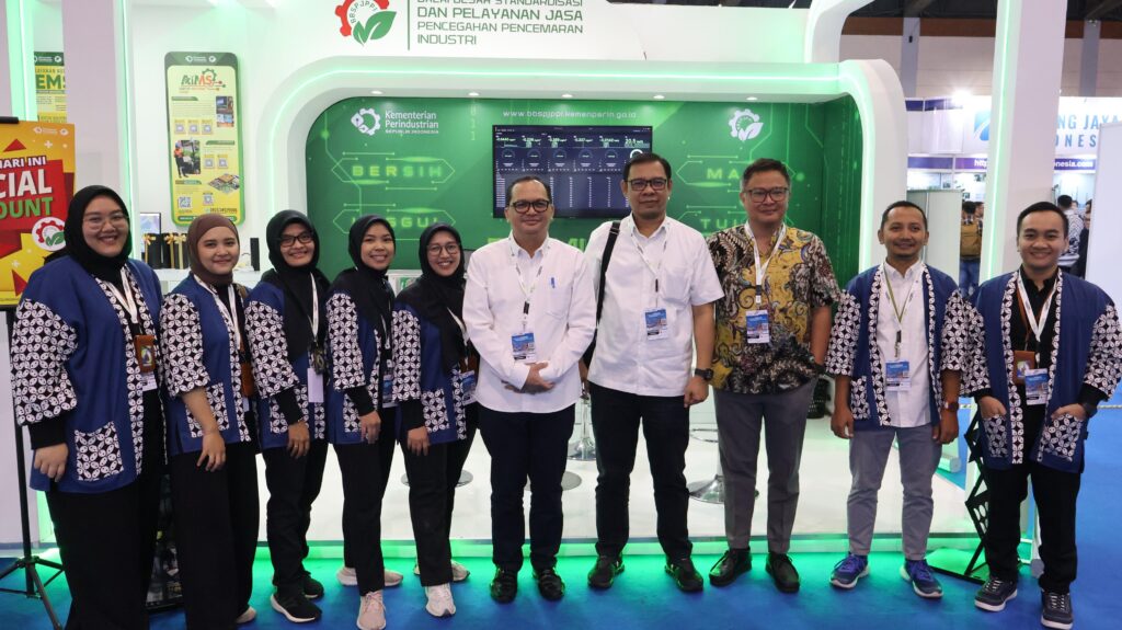 Balai Kemenperin Ciptakan Inovasi Pendukung Industri Hijau. (Ist)