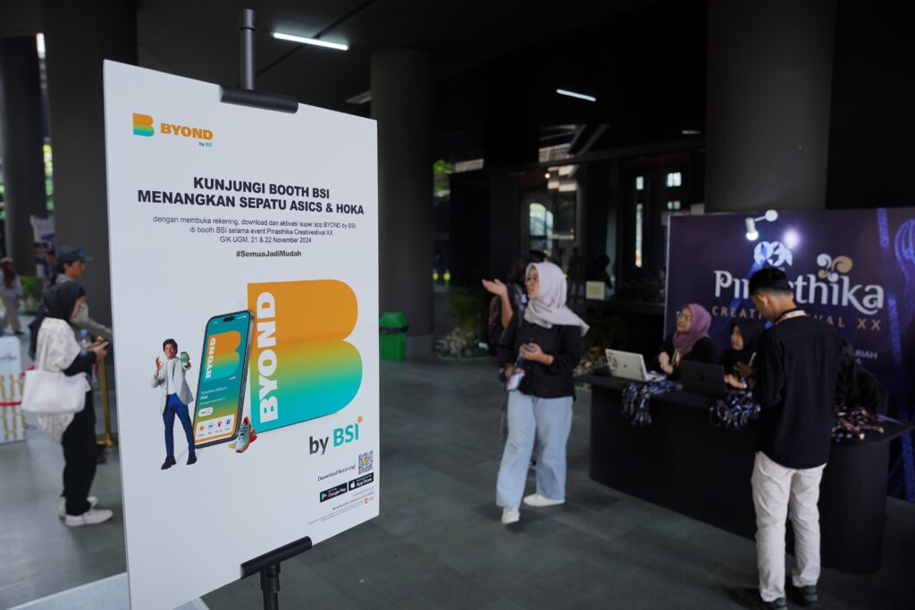 Dukung Industri Kreatif, BSI Kolaborasi dengan Pinasthikafest. (Ist)