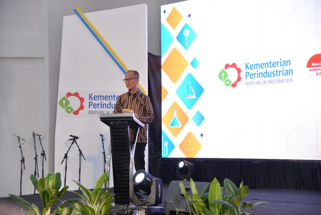 Menteri Perindustrian, Agus Gumiwang Kartasasmita. (Ist)