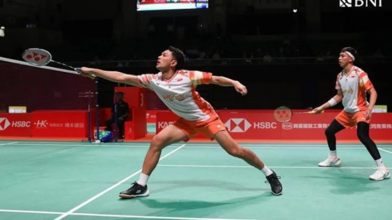 Pasangan ganda putra Indonesia, Fajar Alfian/Muhammad Rian Ardianto. (Ist)
