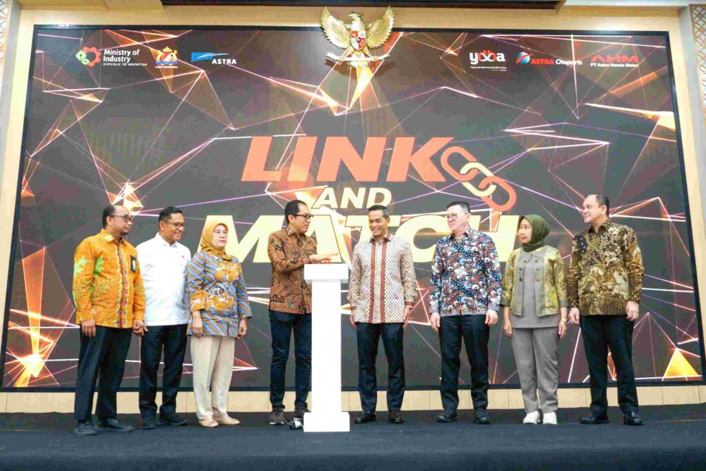 Temu Bisnis IKM Komponen Otomotif dengan Industri Besar. (Ist)