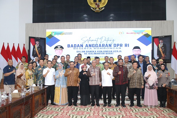 Kunker Tim Badan Anggaran (Banggar) DPR RI. (Ist)