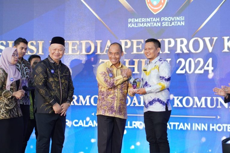 Apresiasi Media Pemprov Kalsel (AMPK) 2024. (Ist)