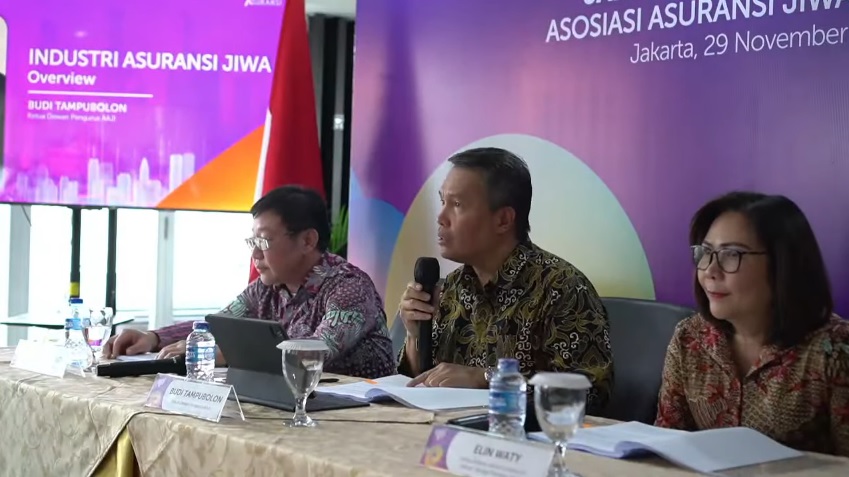 Konferensi Pers Kinerja Industri Asuransi Jiwa: Januari - September 2024. (Ist)