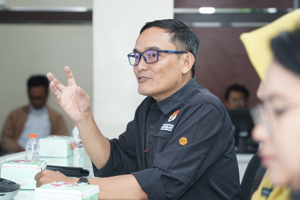 Rapat Koordinasi (Rakor) dan Bimbingan Teknis (Bimtek) Klasifikasi Informasi Publik. (Ist)