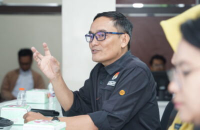 Rapat Koordinasi (Rakor) dan Bimbingan Teknis (Bimtek) Klasifikasi Informasi Publik. (Ist)