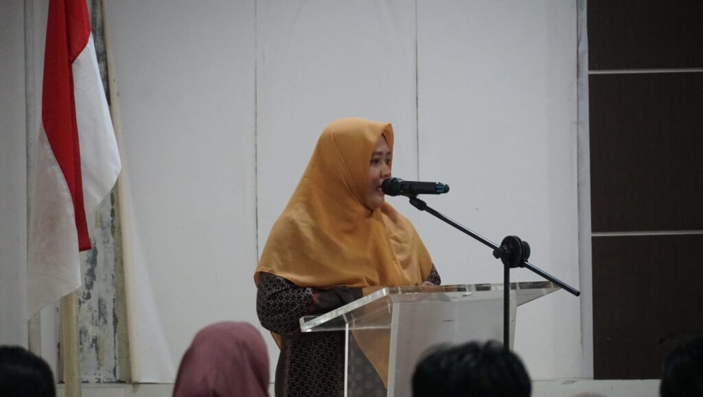 Kepala Bidang Pemberdayaan Sosial, Ririn Mayasari. (Ist)