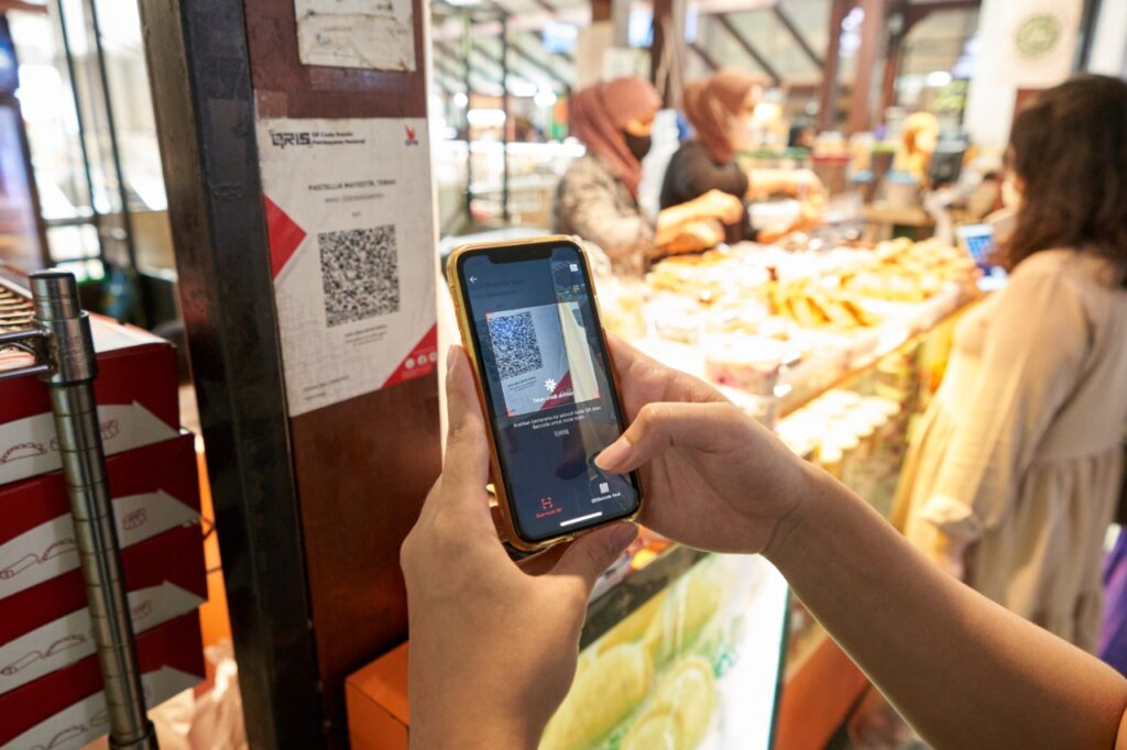 Transaksi Pakai QRIS. (Ist)