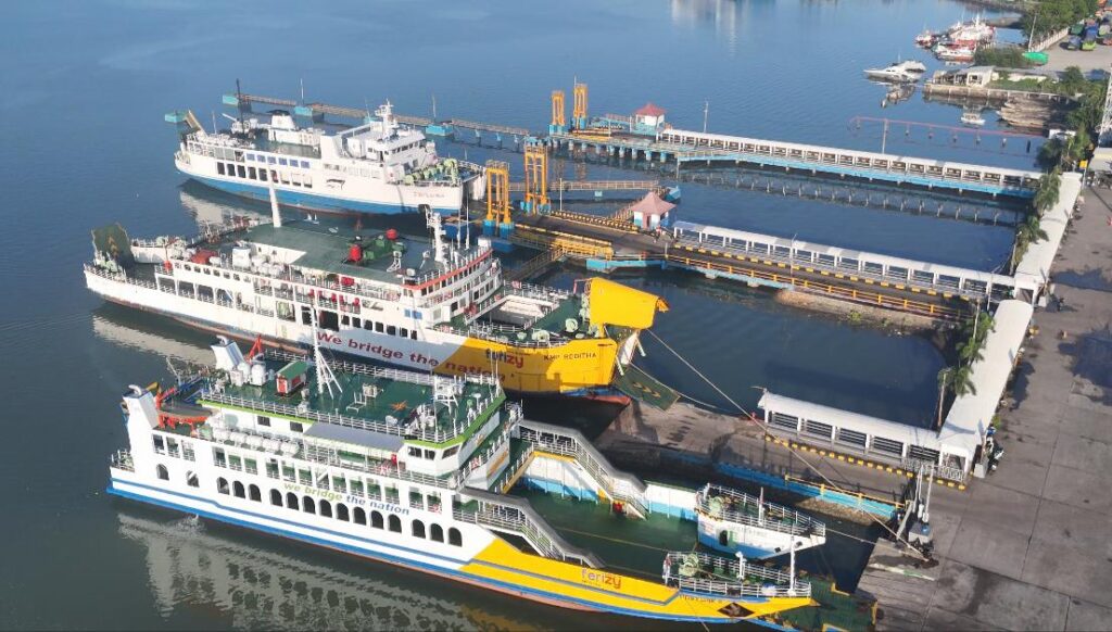 Ilustrasi kapal - kapal angkutan penumpang. (Ist)