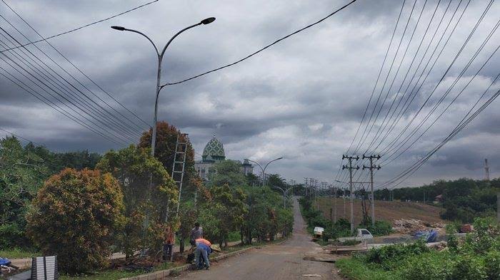PJU di Kabupaten Balangan. (Ist)