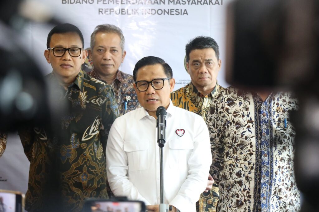 Menko PM Muhaimin Iskandar. (Ist)