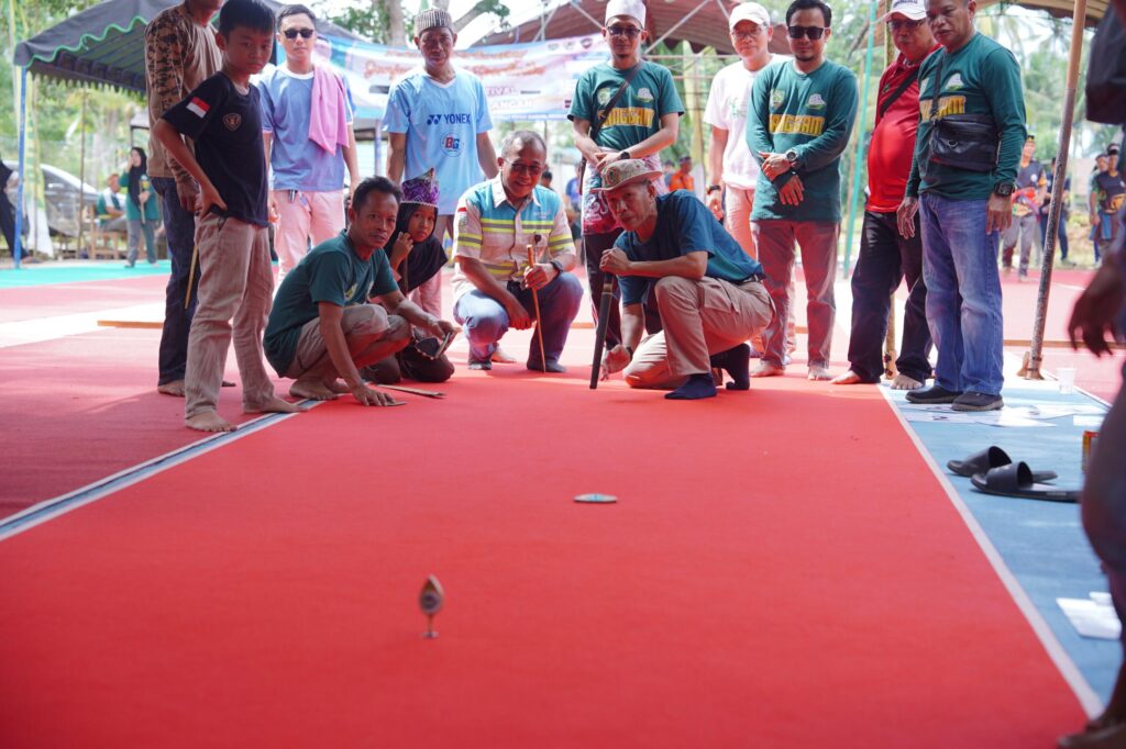 Balangan Balogo Competition di Kecamatan Awayan. (Ist)