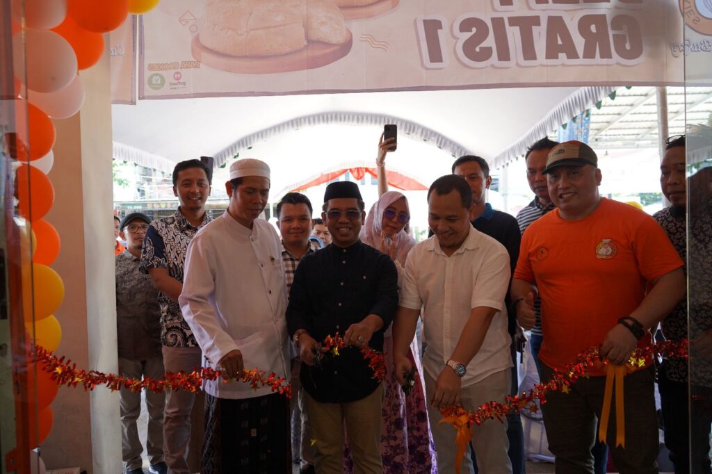 Grand opening Papa Cookies Paringin. (Ist)