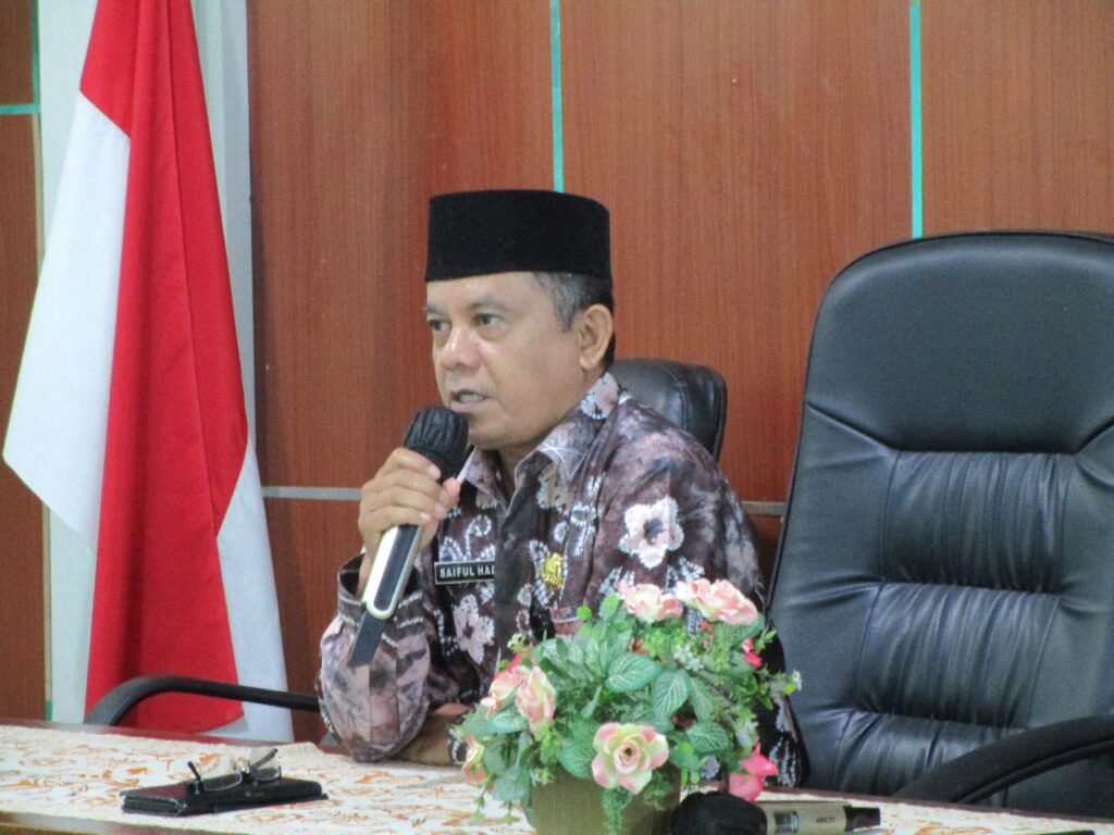 Kasi Pendidikan Madrasah (Penmad) Kantor Kementerian Agama (Kankemenag) Kabupaten Balangan, Saiful Hadi. (Ist)
