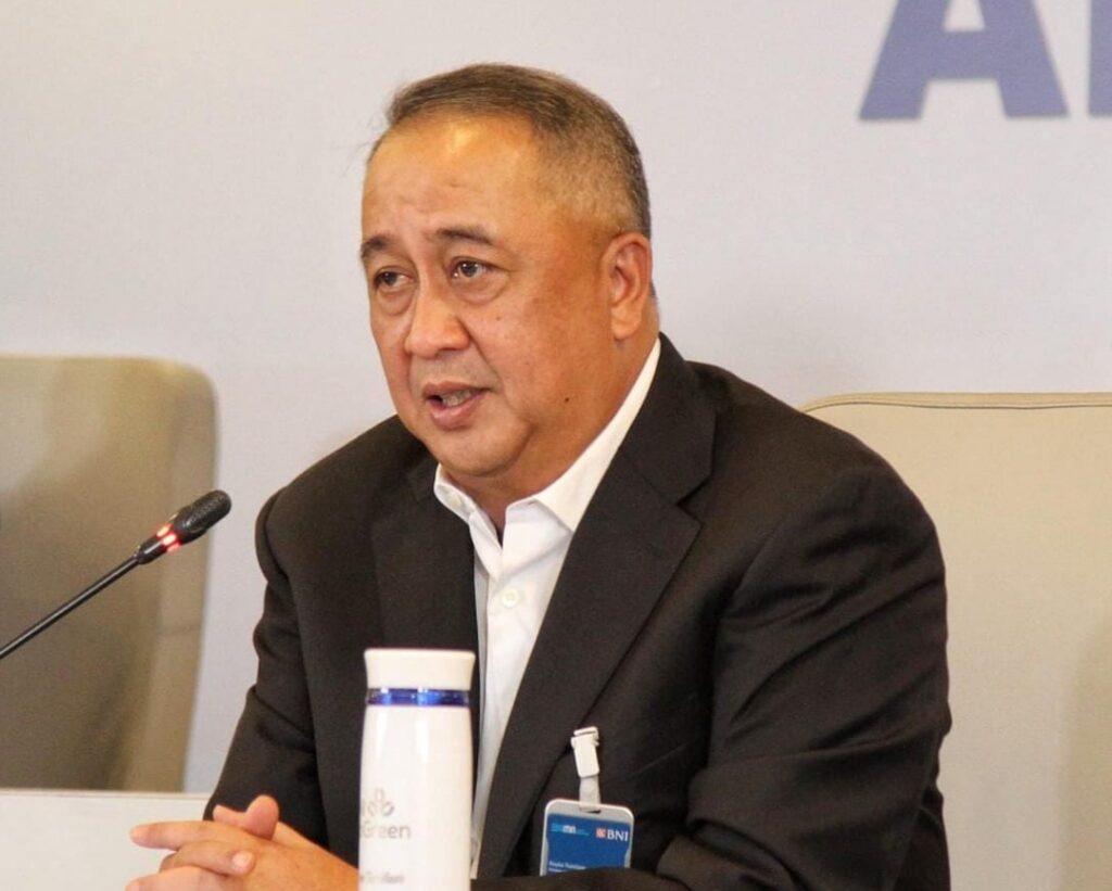 Direktur Utama BNI Royke Tumilaar. (Ist)
