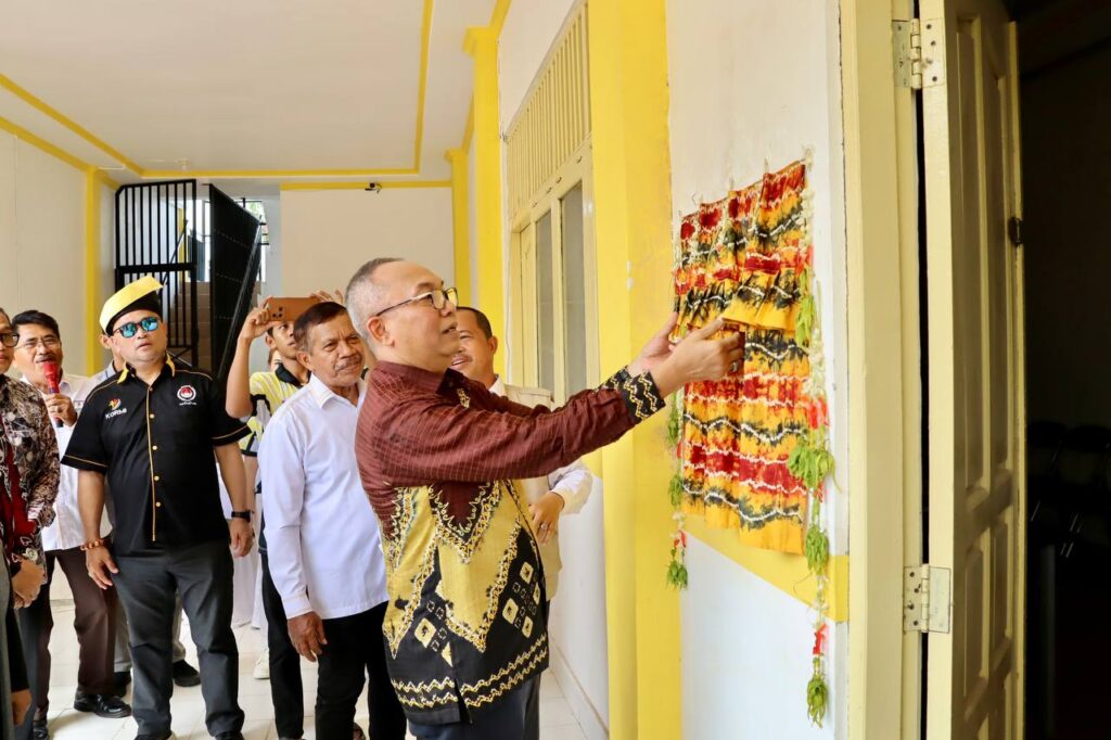 Kormi Kalsel resmikan gedung sekretariat baru. (Ist)