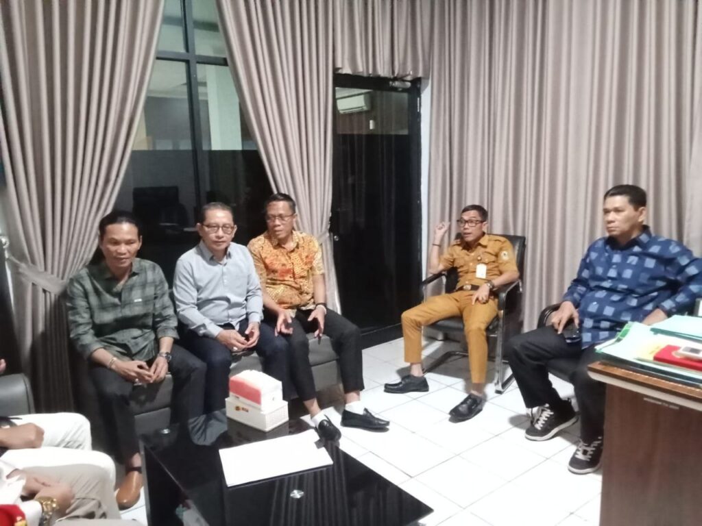 Museum Lambung Mangkurat terima kunjungan DPRD Komisi II Kabupaten HSU. (Ist)